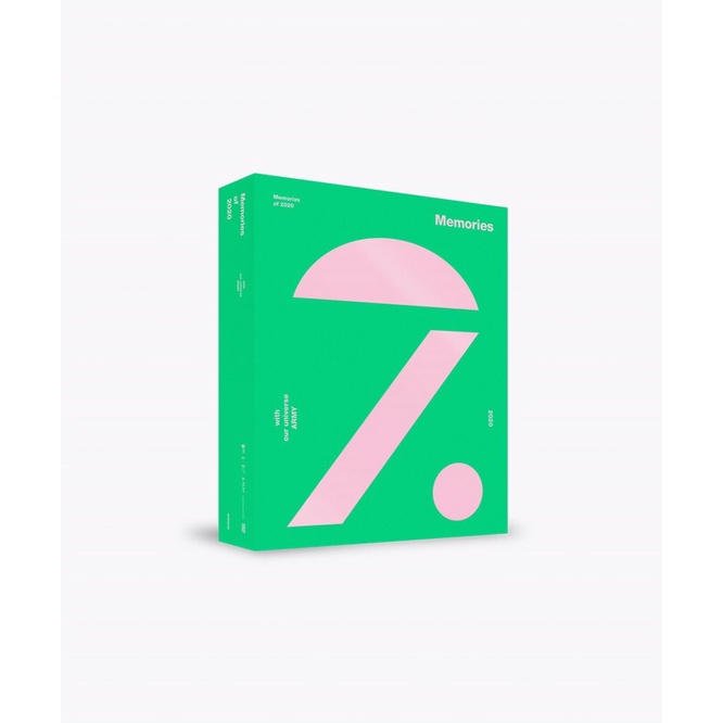 BTS Memories 2020 DVD