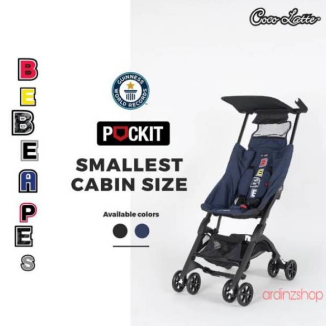 Cocolatte Pockit 788 BEBE APES Gen 4