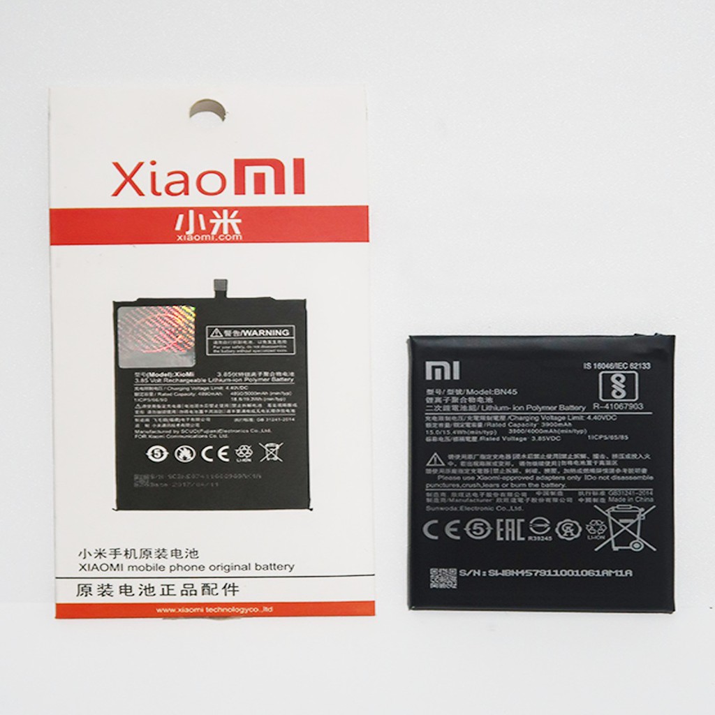 XIAOMI BATRE / BATRAI / BATTERY BN45 / REDMI NOTE 5  /  5 PRO