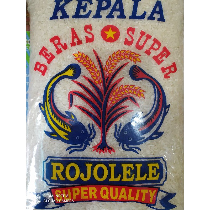 

Beras RojeLele 5kg