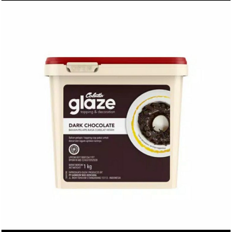 

Collata Glaze donut 1 kg