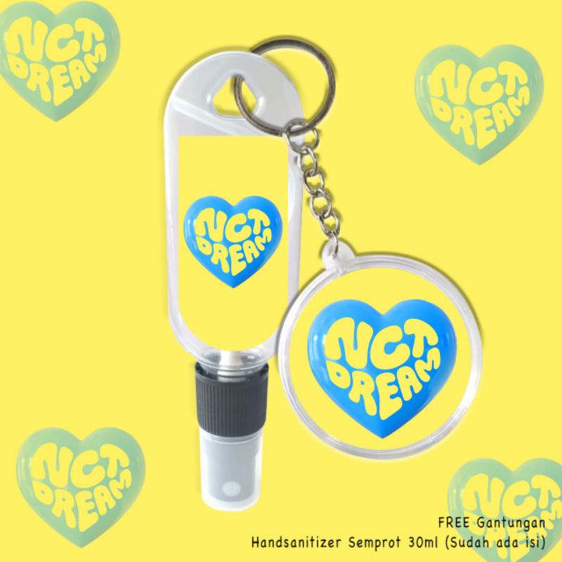 FREE GANTUNGAN KUNCI!! HAND SANITIZER NCT DREAM