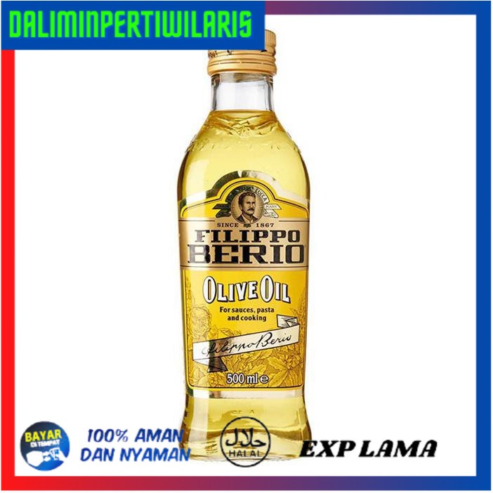 

( BISA COD ) Filippo Berio Pure Olive Oil 500ml SALE [Kode 1|Kode 2|Kode 3|Kode 4|Kode 5|Kode 6|Kode