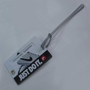 Tali koper Tali Loop Strap Tali untuk luggage tag terbatas