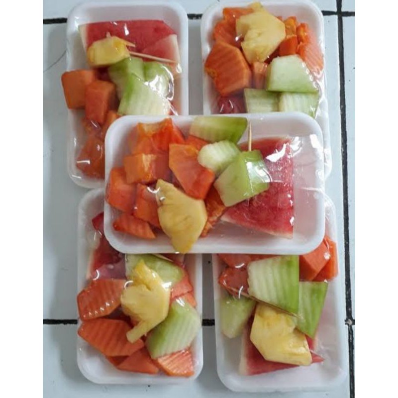 

Buah potong