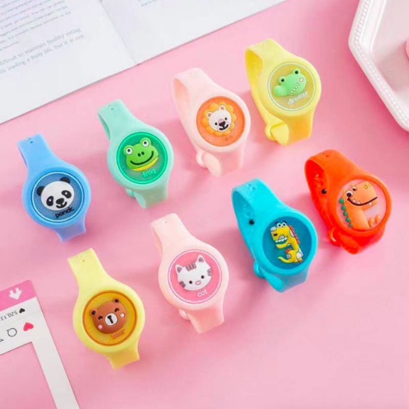 Gelang anti nyamuk anak bayi jam tangan anti nyamuk merk bikit jam anti nyamuk bayi