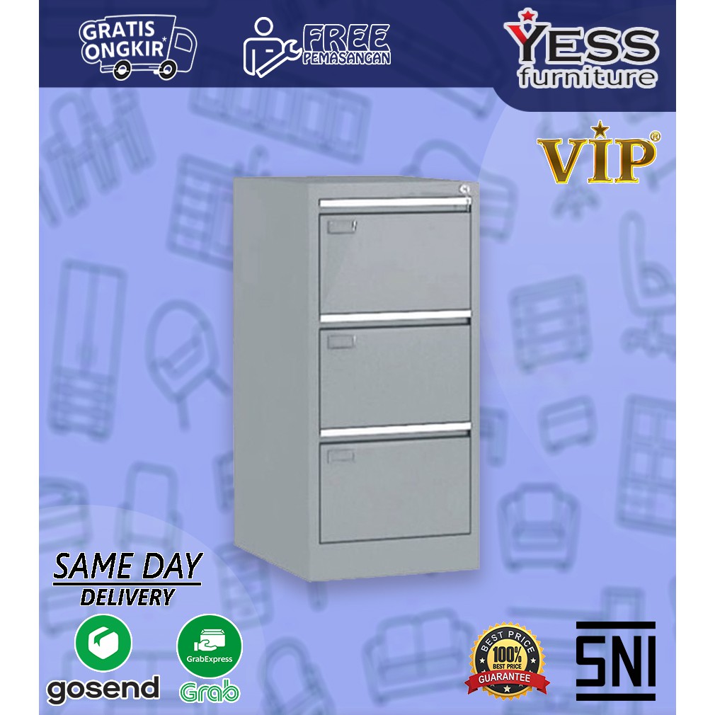 filling cabinet 3 laci VIP V 303 New