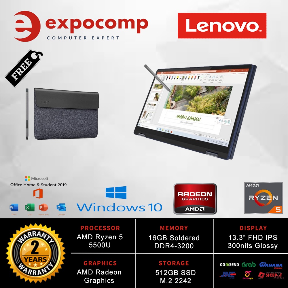 LENOVO YOGA 6-13ALC6 2GID BLUE AMD RYZEN 5 5500U
