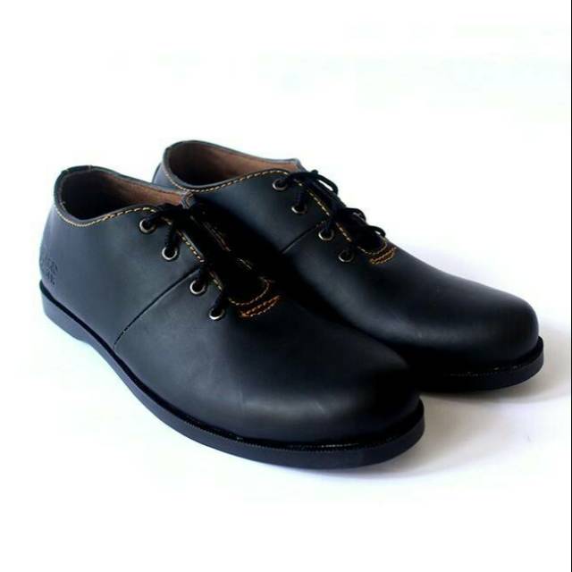 BM BRODO LOW | Paciente Footwear - Sepatu formal pria Original Handmade Sepatu Pantofel Kerja Santai
