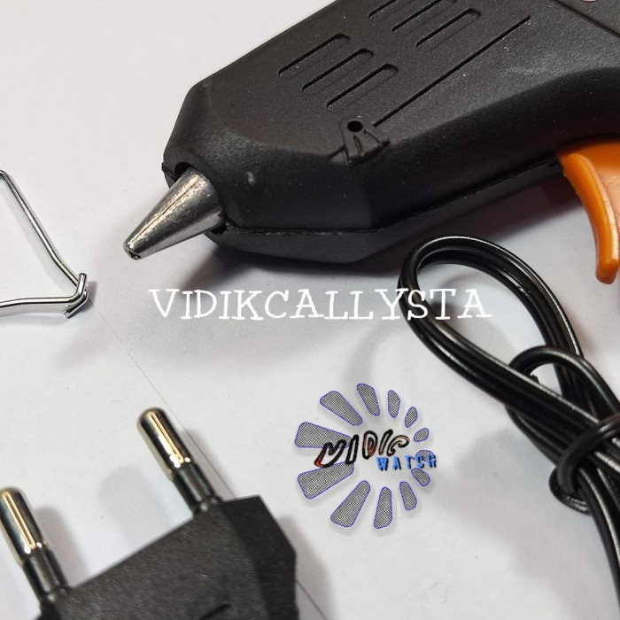 Alat Glue gun mini Lem tembak Mini cepat Panas kualitas bagus