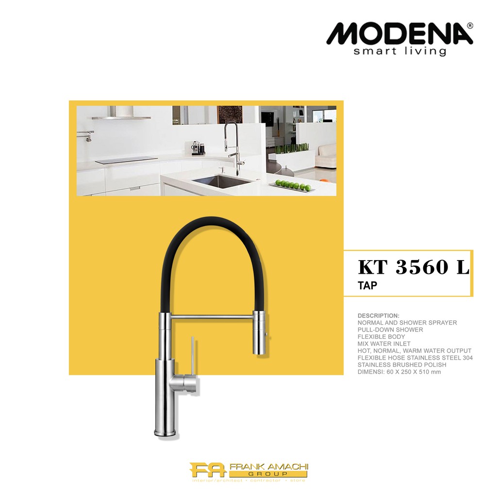 MODENA KT 3560 L R W G - TAP