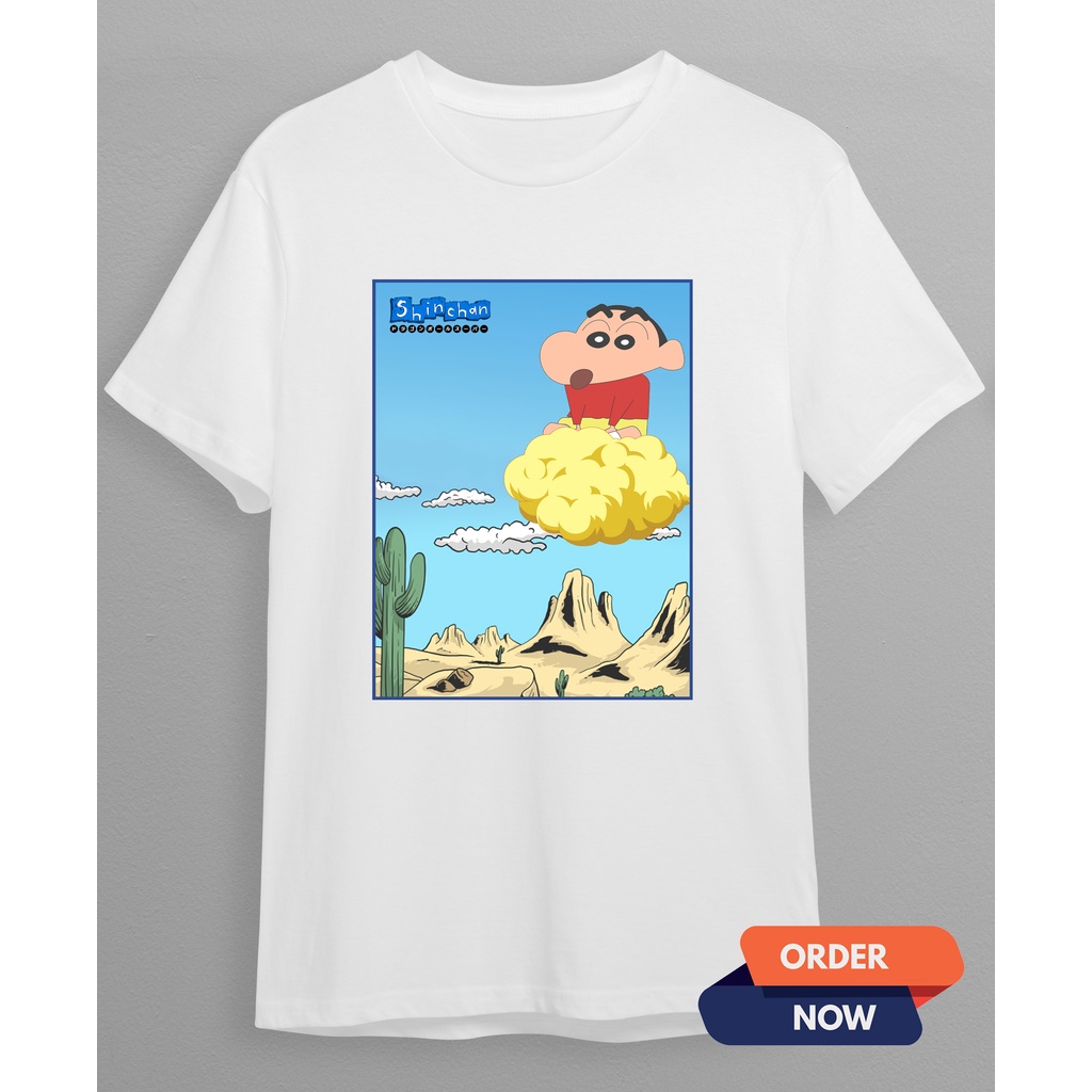 KAOS SINCHAN DRAGON BALL / BAJU T-SHIRT DISTRO