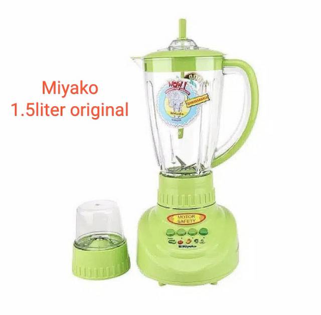 Blender miyako BL 151 PF ukuran 1.5 Liter bisa blender es batu