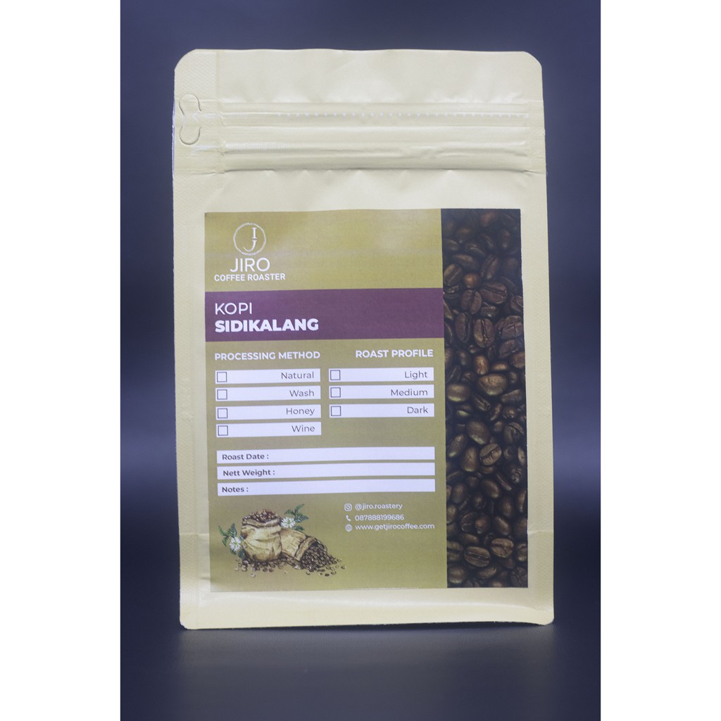 

Kopi SIDIKALANG - MEDIUM ROAST, FINE GRIND