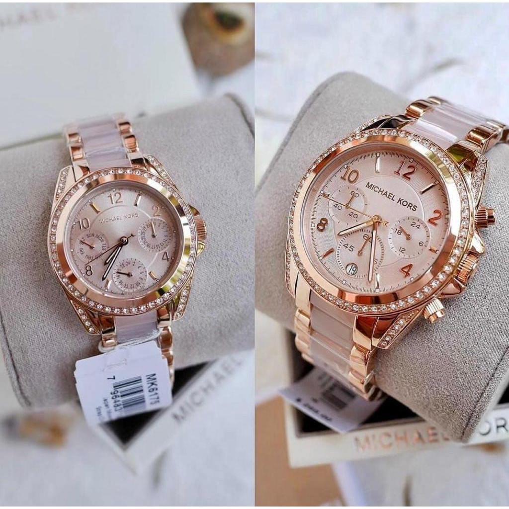 PARBUE WATCH - MK6066 INCLUD BOX ORI