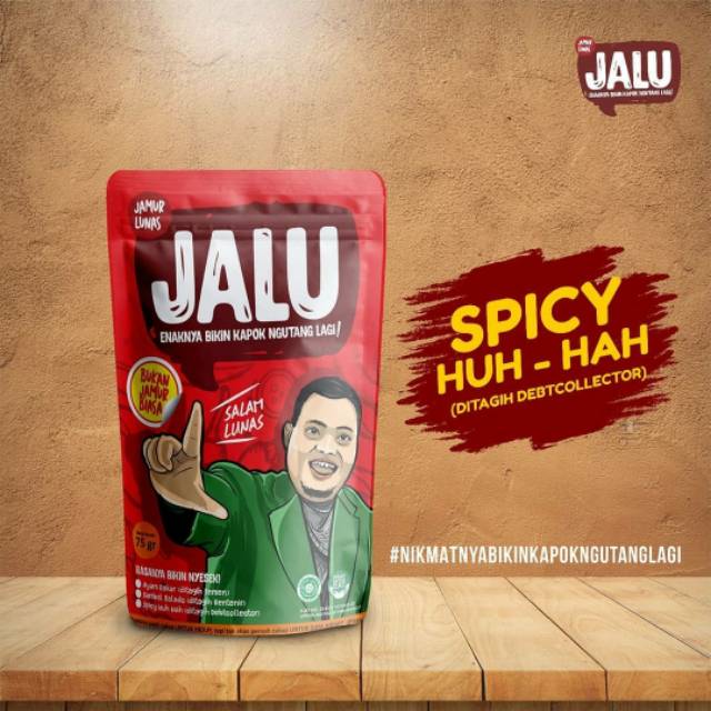 

Keripik Jamur Lunas "Jalu