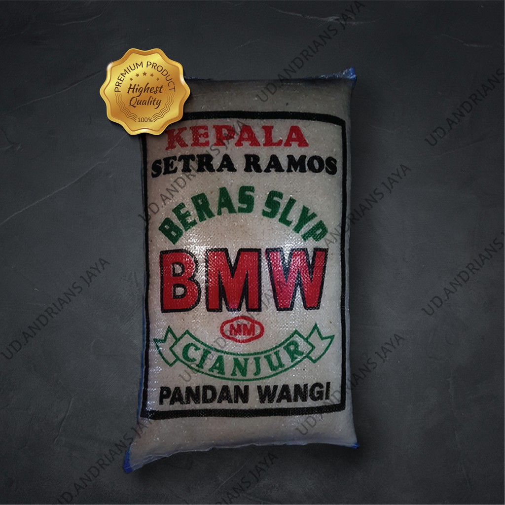 

Beras BMW Pandan Wangi 20 KG