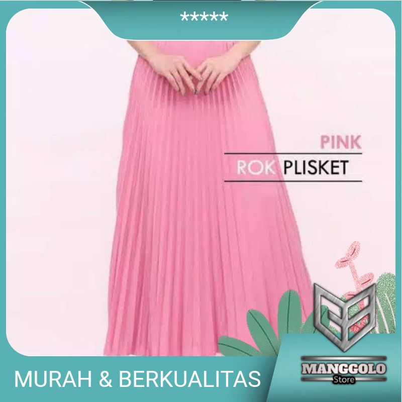 Rok kulot plisket premium