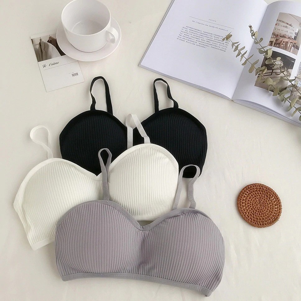 KINDSTORE❤ | [INTIMATE-BRA] Bra Yoga Wanita / BH SPORT Tanpa Kawat Murah / Pakaian Dalam