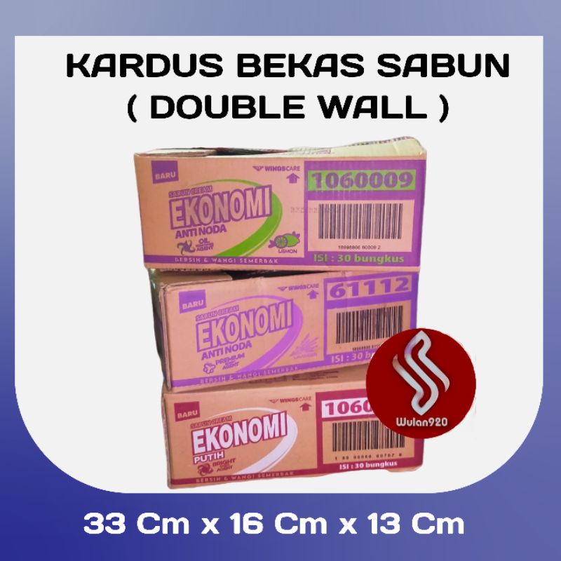 Jual KARDUS BEKAS DOUBLE WALL | Shopee Indonesia