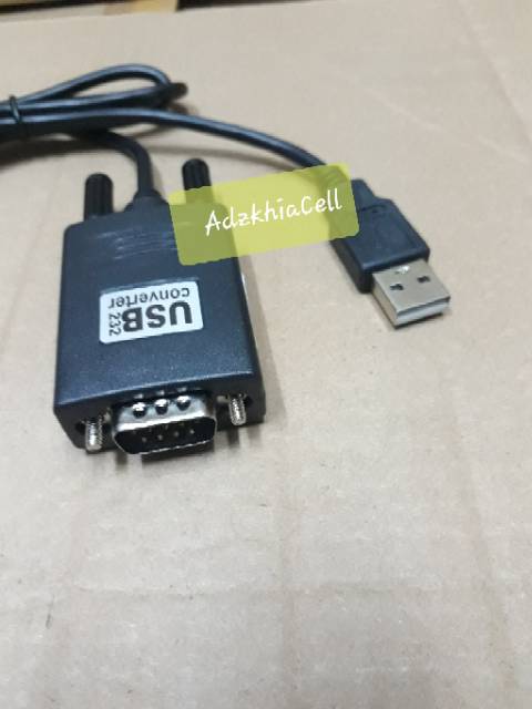 Adapter/Converter USB to RS232 Serial DB9 / 9 pin