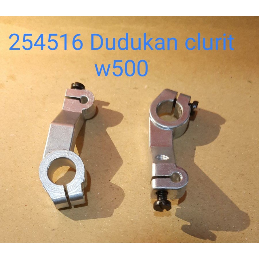 254516-92 Dudukan Celurit Zigzag W500