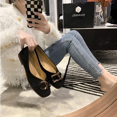 flt-0430 sepatu flat wanita import fashion sepatu slip-on cantik terkiniian laris best seller termurah ai 0340 fashion wnaita terbaikkk