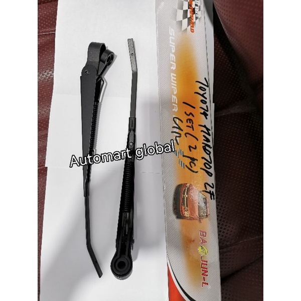 wiper arm tangkai gagang wiper Toyota hardtop 2f land cruiser fj bj series