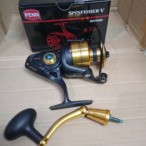 Promo REEL PENN SPINFISHER V 5500 Diskon