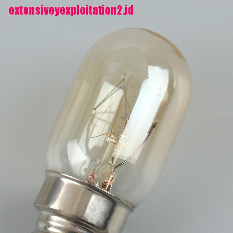 &lt; E2id &amp; &gt; E14 Lampu Bohlam Microwave 220V 15w