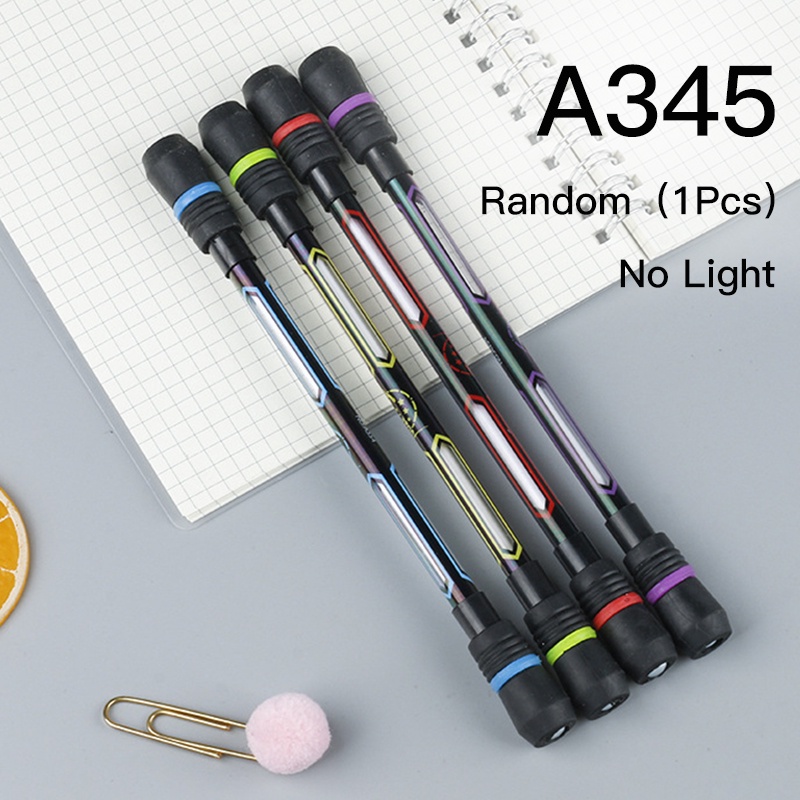 Pen Spinning LED Original Anime Spinning Pen Light Balance Pen Oily Pen Fingers Flexible