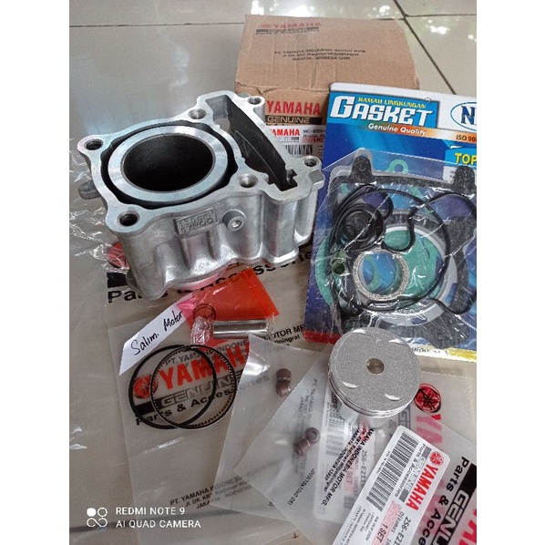 Blok Seher Assy Piston Set Yamaha Jupiter MX Old Jupiter MX New 135cc Kualitas Ori