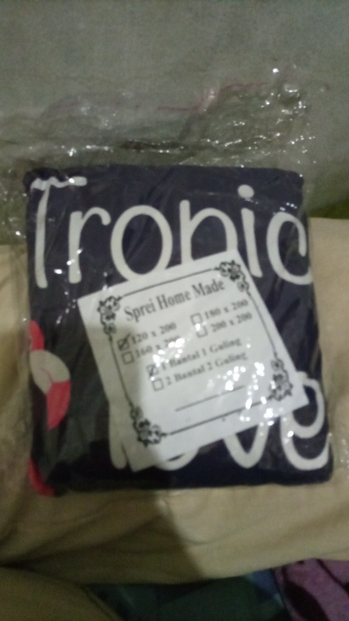 Grosir Seprei Homemade Motif Flamingos Murah Berkualitas