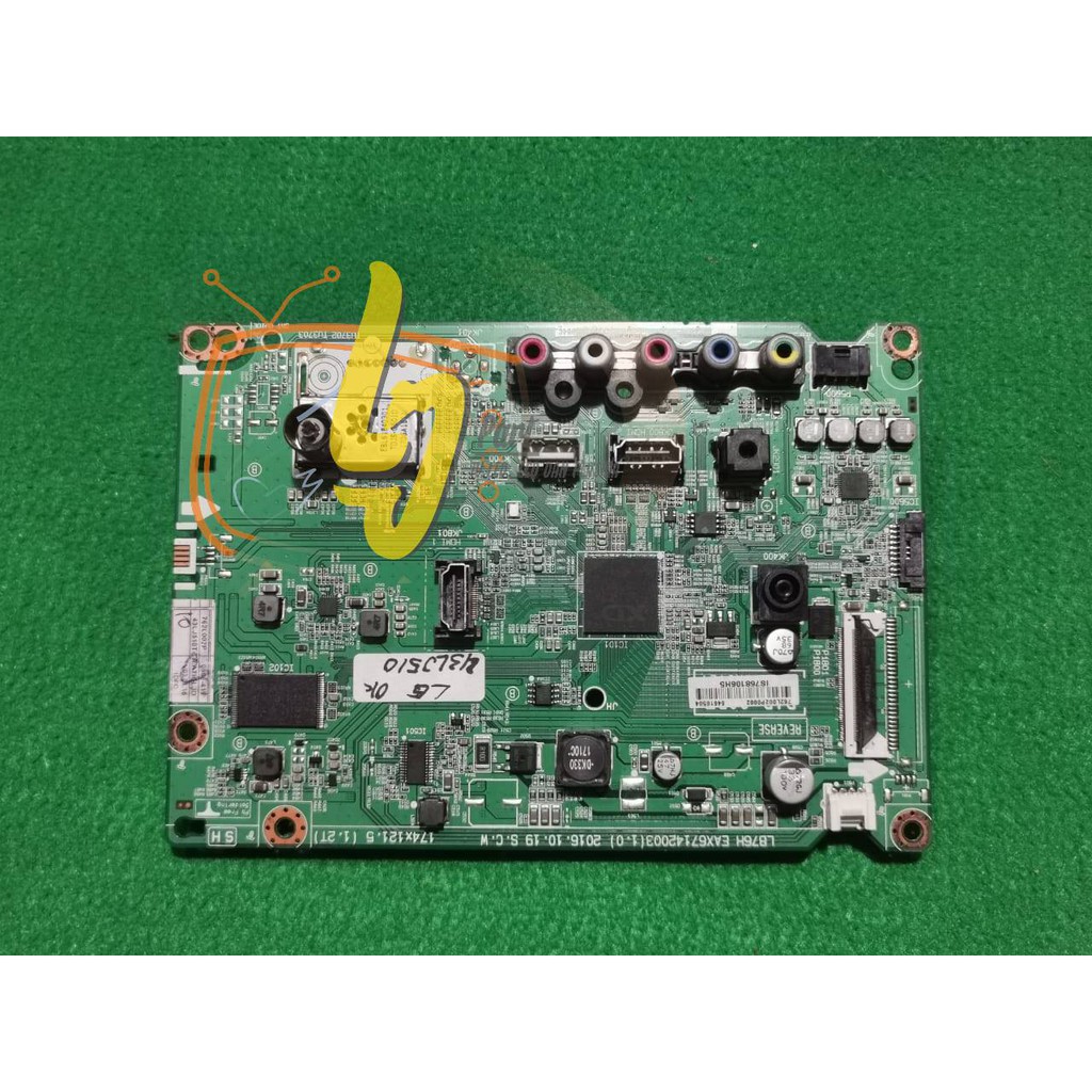 PART TV LG 43LJ510 - MODUL TV LG 43LJ510 - MOBO TV LG 43LJ510