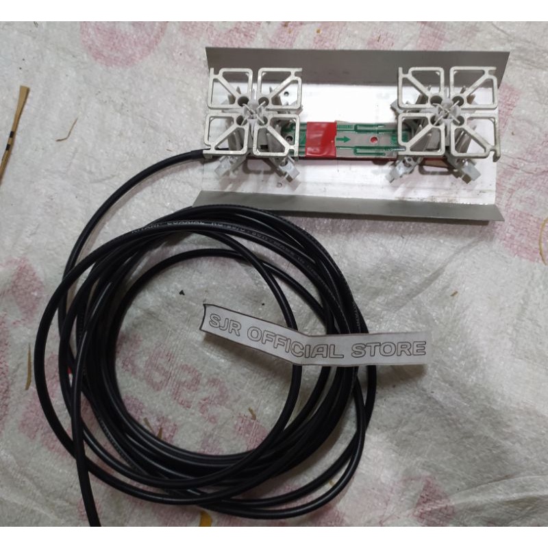 Antena Kathrein dual + reflektor