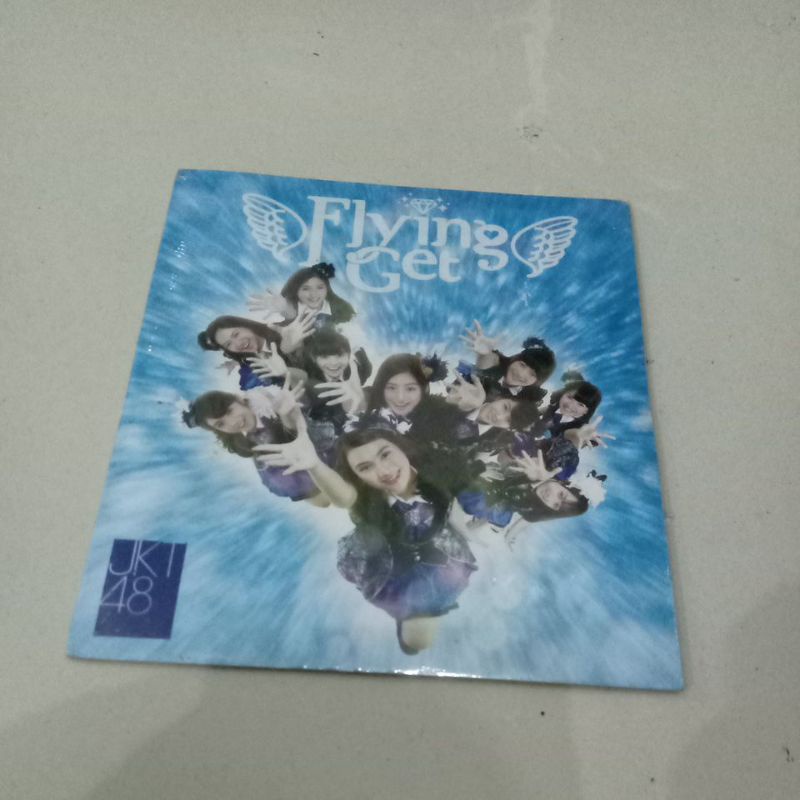 CD Lagu JKT 48 FLYING GET