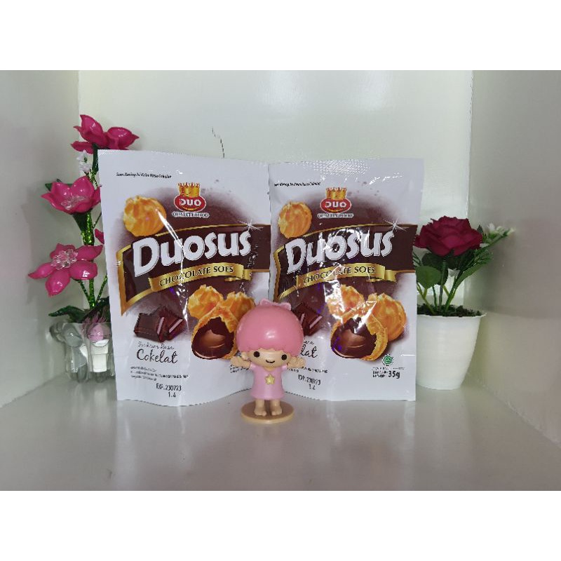 

Duo Sus | Duosus coklat | Duosus Bluberry | soes kering