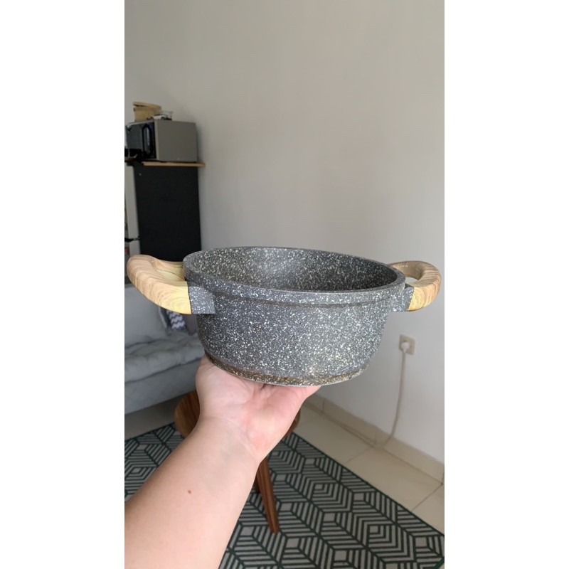 debellin cookware caserolle preloved granite