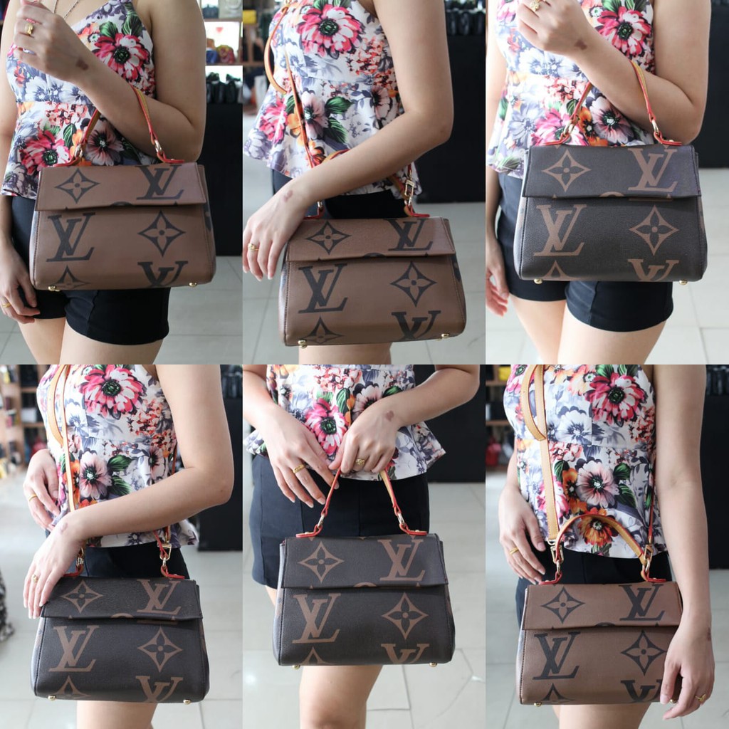 Supplier Tas LV Cluny BB Monogram Giant Seprem 42738-1