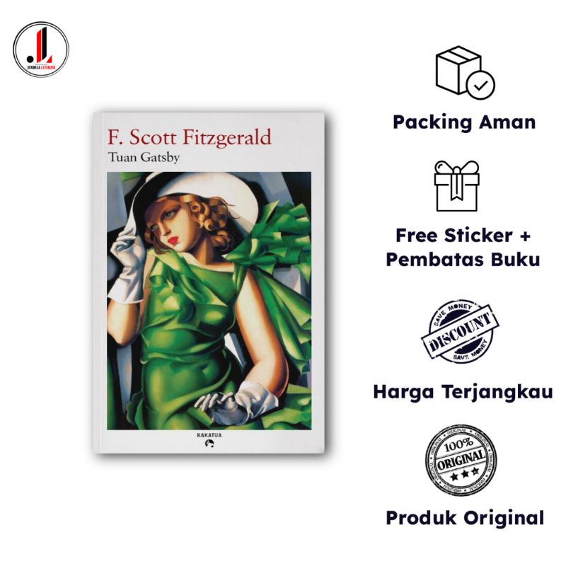 Original - Tuan Gatsby (The Great Gatsby) - F. Scott Fitzgerald