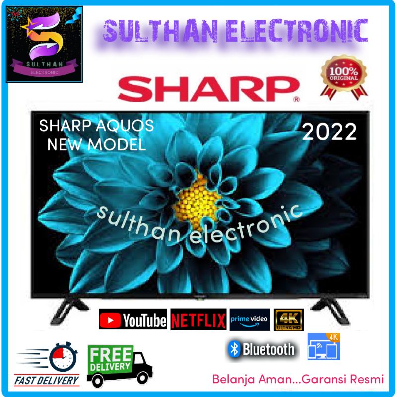 SHARP LED TV 60DK1X | 4T-C60DK1X | 4T C60DK1X 4K ANDROID TV 60 INCH
