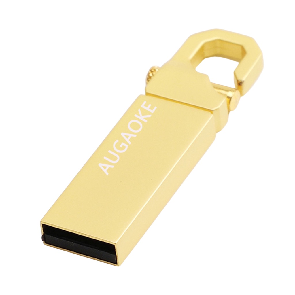 (Huluboy) Flashdisk USB 3.0 Kapasitas Besar 512GB / 1TB / 2TB Bahan Logam Tahan Air Untuk Komputer