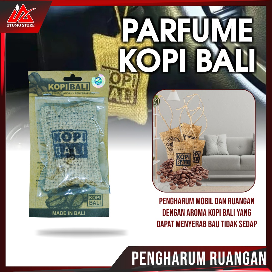 PARFUM KOPI BALI BERHOLOGRAM ORIGINAL Parfum Mobil Kopi Bali Pengharum Mobil Kopi Pewangi Aroma Kopi