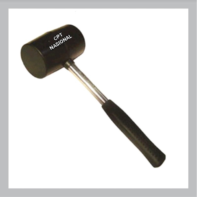 PALU KARET HANDEL PIPA BESI 12Oz CPT NASIONAL