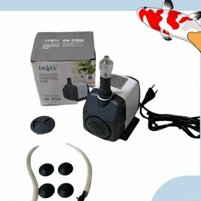 AMARA AM 3900A POWER HEAD POMPA CELUP AQUARIUM AMARA AM-3900A LOW WATT