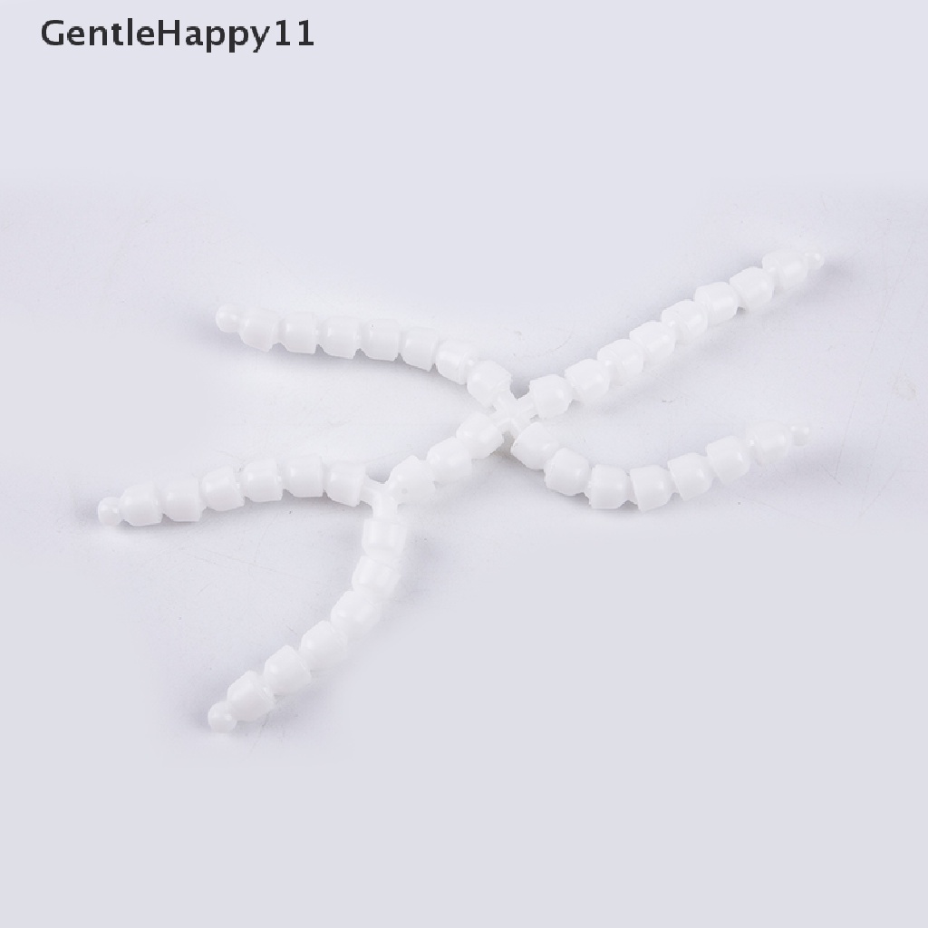 Gentlehappy Mainan Boneka Plush Bentuk Tengkorak Lengan Flexible 20 / 15CM Untuk DIY Anak