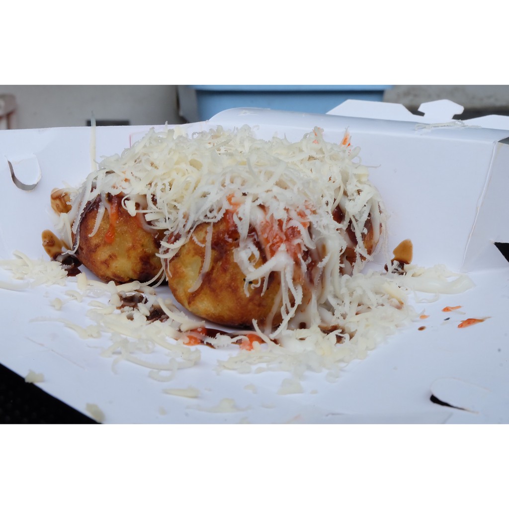 Cetakan Takoyaki / Pan Takoyaki 15lubang Plus Kotak Kemasan