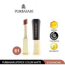 Purbasari Lipstik Color Matte