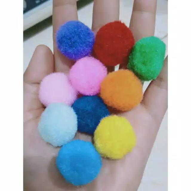 

Pom2 ukuran 2,5cm