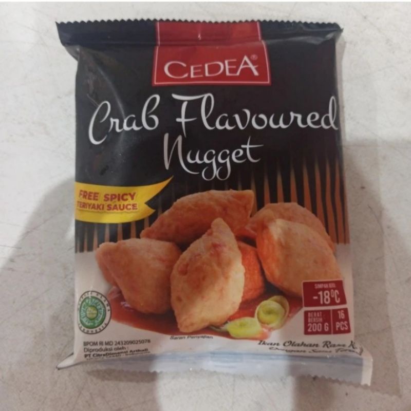 

Cedea Crab Nugget 200Gr